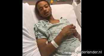 Jacob Blake, die 7 keer beschoten werd, vanuit ziekenhuisbed: 'Je wilt dit niet meemaken’