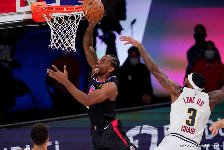 Kawhi Leonard, Clippers stymied by Denver Nuggets’ dynamic defensive effort