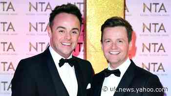 Ant and Dec reveal their first reaction to I’m A Celebrity title
