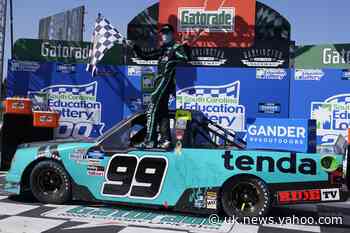 Rhodes holds on in overtime for first Trucks win since 2018