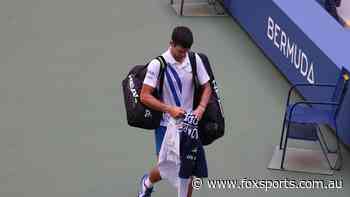 ‘Mortified’: Tennis world reacts in shock to ‘very unlucky’ Novak Djokovic dumping