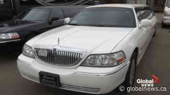 Limo companies in Edmonton say they can’t pay city fees