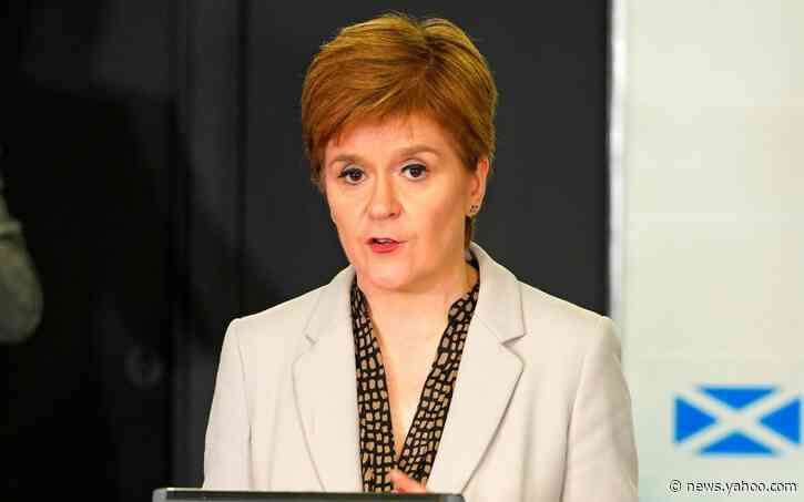Nicola Sturgeon warns Covid deaths could start rising in Scotland as cases surge to four-month high