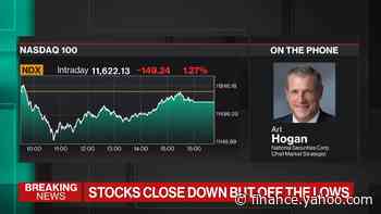 Volatility Will Continue Through U.S. Election, Says Strategist Art Hogan
