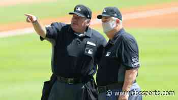 WATCH: Joe West appears to eject Nationals GM Mike Rizzo from third deck