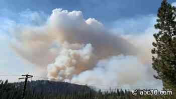 LIVE: Creek Fire: 207 people airlifted from Mammoth Pool reservoir in daring rescue