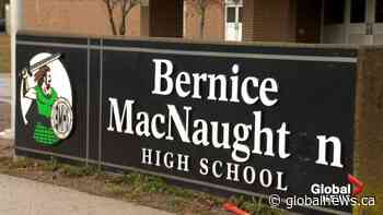 New school planned at site of  Moncton’s Bernice MacNaughton High School