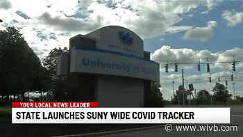 New York State launches SUNY wide COVID tracker