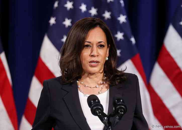 Kamala Harris says Trump not credible on possible COVID-19 vaccine