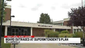 Williamsville School Board Outraged at Superintendent’s Plan