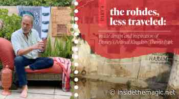 Imagineer Joe Rohde Discusses Architecture Behind Disney's Animal Kingdom - Inside the Magic