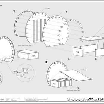 Kenya Hara's "Architecture for Dogs" Exhibition - Core77.com