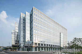 Pyeongtaek Godeok Knowledge Industrial Center / SEON Architecture & Engineering Group - ArchDaily