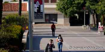 San Diego State ordered students to stay in their dorms as COVID-19 cases rise due to a 'plague of parties'