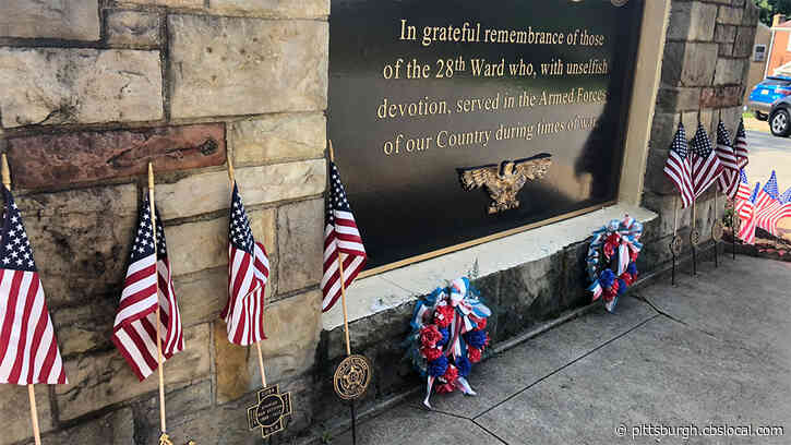 ‘A Place Of Honor’: Volunteers Spend Labor Day Weekend Restoring Veterans Memorial