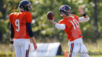 Bears' Matt Nagy explains why he named Mitchell Trubisky starting quarterback over Nick Foles