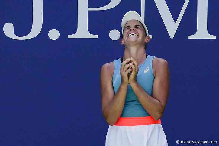 'Just wow': Americans Brady, Rogers in US Open quarters