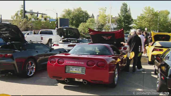 Corvette Ride Helps Raise Money For Food Bank And Black Lives Matter
