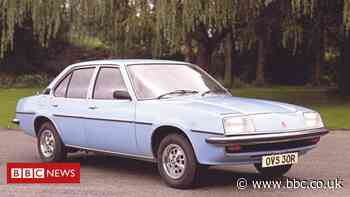 Classic Vauxhall models go on display in Luton exhibition
