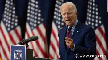 Biden's lead over Trump is the steadiest on record