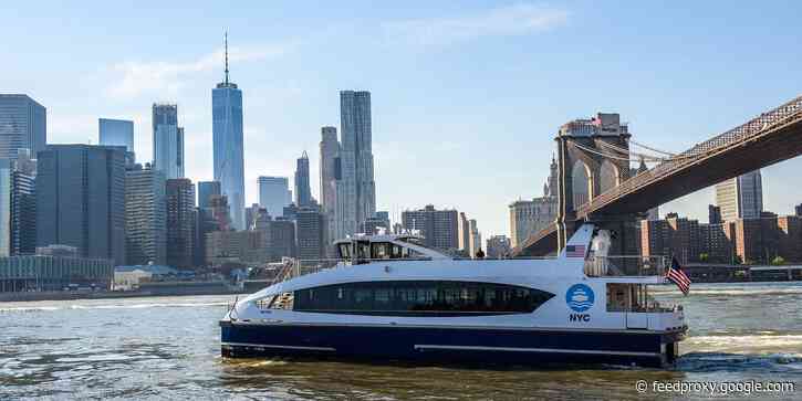 A Brooklyn couple was pulled off a New York City ferry in handcuffs after they refused to wear masks