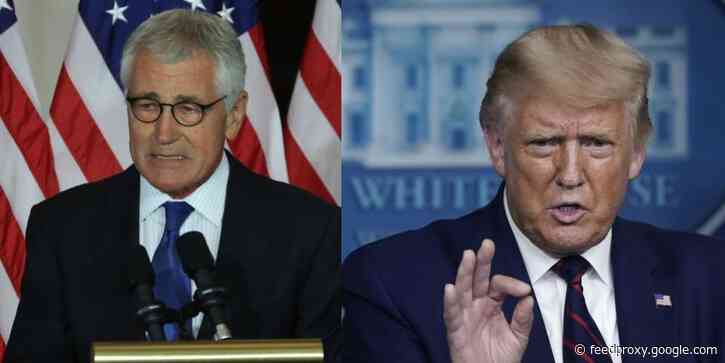 Former defense secretary says Trump's word and actions 'on the record' corroborates Atlantic report of him belittling American veterans