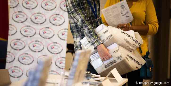 Michigan official says voters should expect 'Election Week, not Election Day' in anticipation of a rush of mail-in ballots