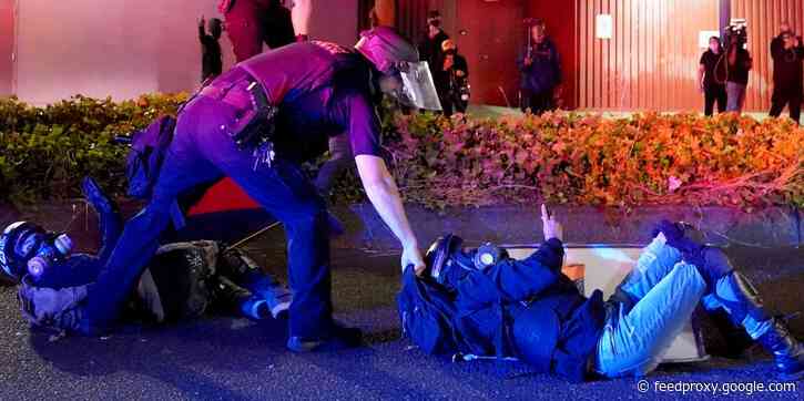 From spit hoods to ketamine injections: The controversial police tactics  highlighted by the Black Lives Matter movement