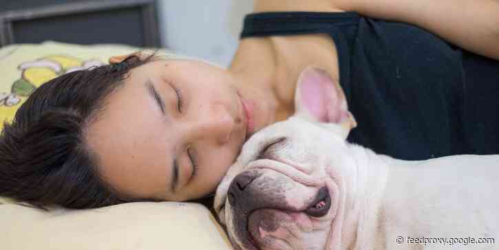 We lose about 30 minutes of sleep each work night, and sleeping in on the weekends doesn't always help