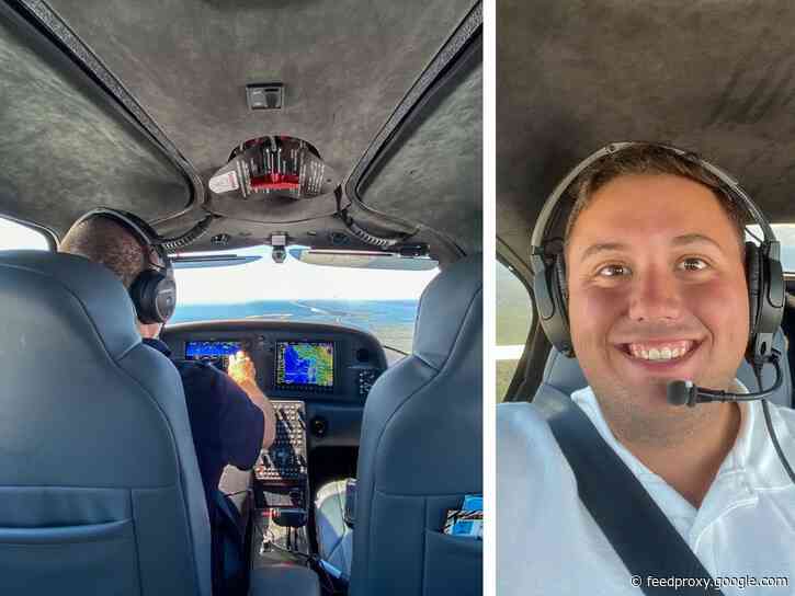 I flew on a modern-day air taxi and saw how it's the perfect middle ground between driving and flying private for regional travel