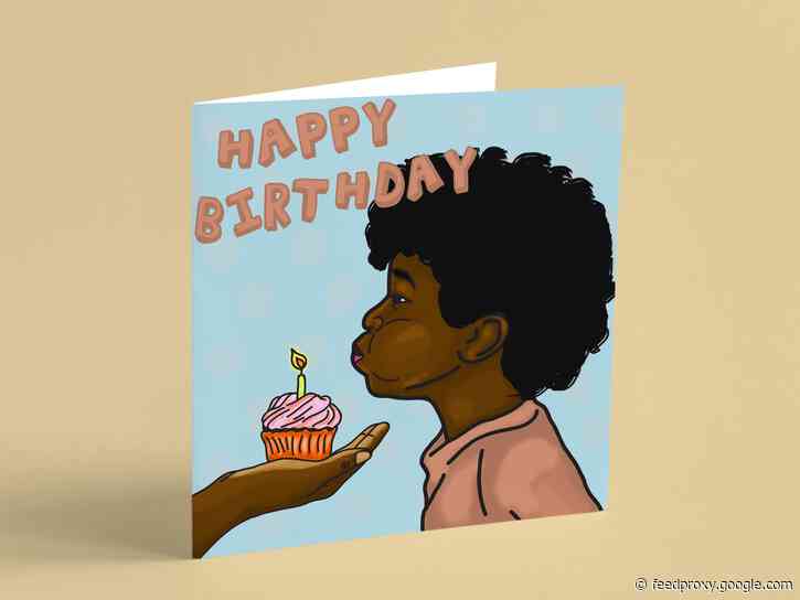 'I never got cards or gifts with Black people on them': A new marketplace takes on Hallmark and fills a historic gap in the greeting card industry