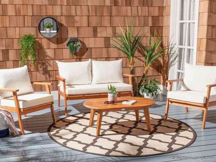 The best outdoor furniture sales to shop this Labor Day weekend from Wayfair, West Elm, and more