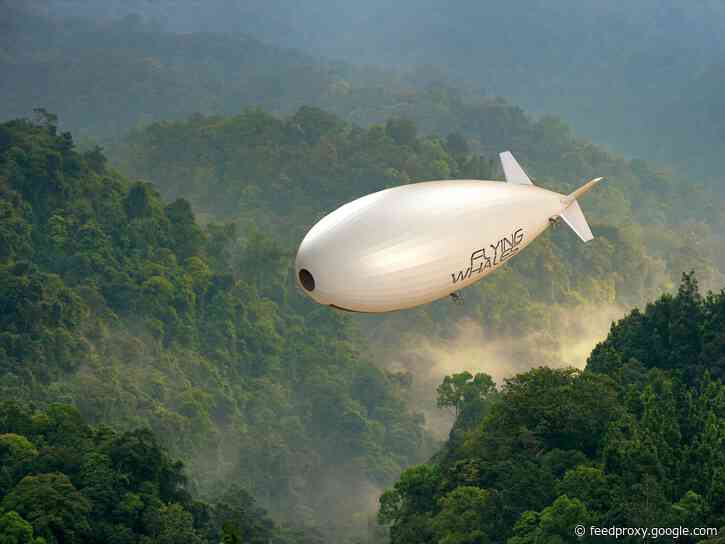 French company Flying Whales is creating an airship that can pickup and drop cargo without landing — see how