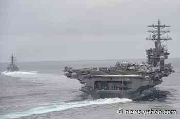 Search Underway After Sailor Goes Missing from Carrier Nimitz