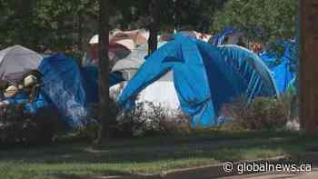 City of Edmonton looks to end controversial Pekiwewin encampment as a new camp surfaces