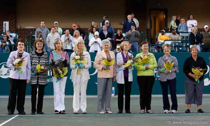 Billie Jean King, Original 9 mark 50 years of women’s pro tennis tour