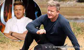 'Gordon Ramsay uses the F-bomb a whopping 212 TIMES during his new TV series Uncharted'