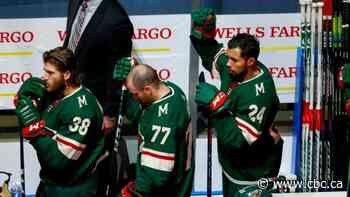 NHL honours defenceman Matt Dumba for anti-racism work, community engagement