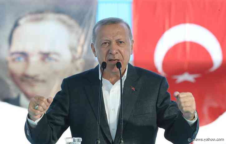 Turkey's Erdogan says East Med is test of EU's sincerity