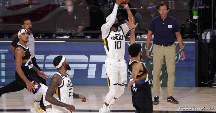 ‘This hurts more than any loss I’ve ever had’: Game 7 miss punctuates Mike Conley’s first season with Utah Jazz