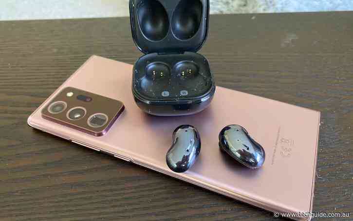 Samsung Galaxy Buds Live earphones review – they look like beans but they sound great