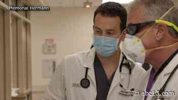 Father and son ER doctors save Houston patients together - KTRK-TV