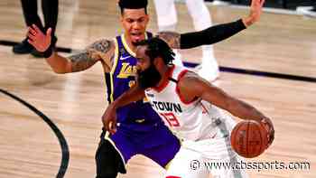 Rockets vs. Lakers score, takeaways: James Harden scores 36 points, Houston jumps out to an early series lead - CBSSports.com