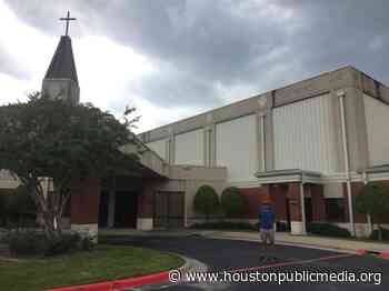 A Storm, A Death, A Pandemic: Houston Church Still On The Road To Recovery 3 Years After Harvey - Houston Public Media