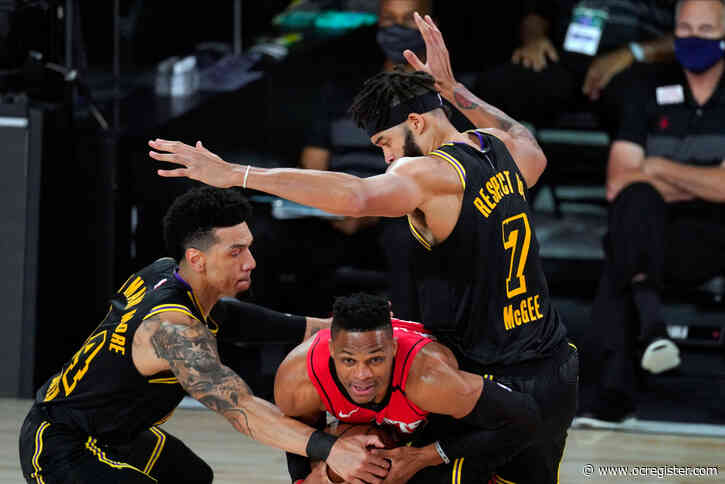 Lakers, Rockets rely on scout teams to plot out series adjustments