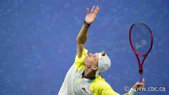 Shapovalov becomes 1st Canadian man to reach U.S. Open quarter-finals
