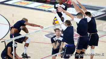 Volley, la Leo Shoes Modena perde a Trento il secondo test match non ufficiale - ModenaToday