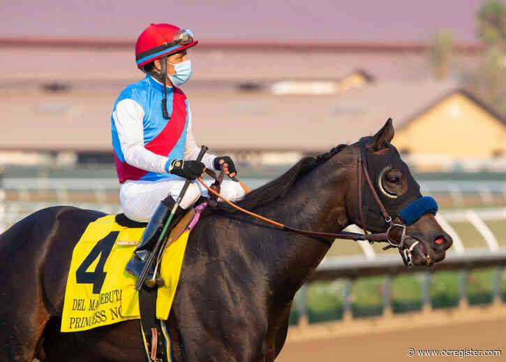 Horse racing: Princess Noor, Victor Espinoza win Del Mar Debutante