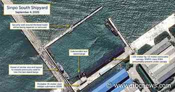 North Korea may be prepping submarine-launched ballistic missile test, U.S. weapons experts warn