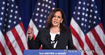 Harris on vaccine: 'I would not trust Donald Trump'